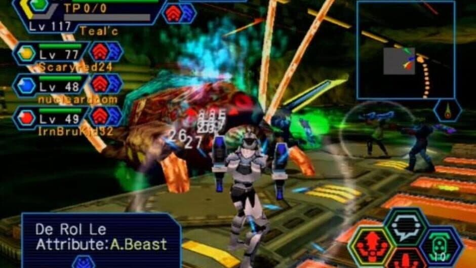 Скриншот 2 из Phantasy Star Online