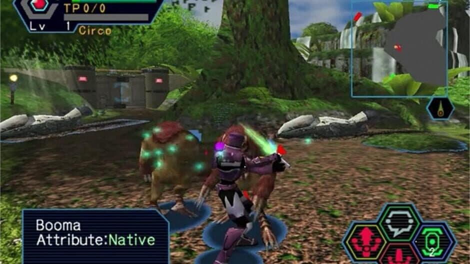 Скриншот 2 из Phantasy Star Online Ver. 2