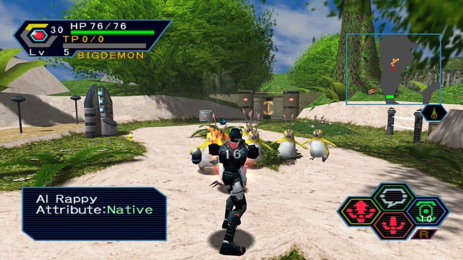 Скриншот 1 из Phantasy Star Online Ver. 2