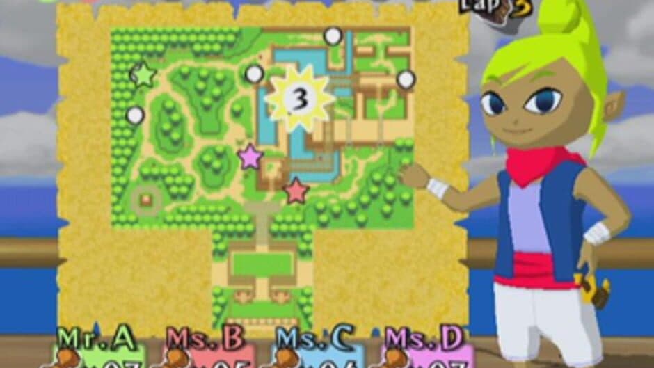 Скриншот 1 из The Legend of Zelda: Navi Trackers