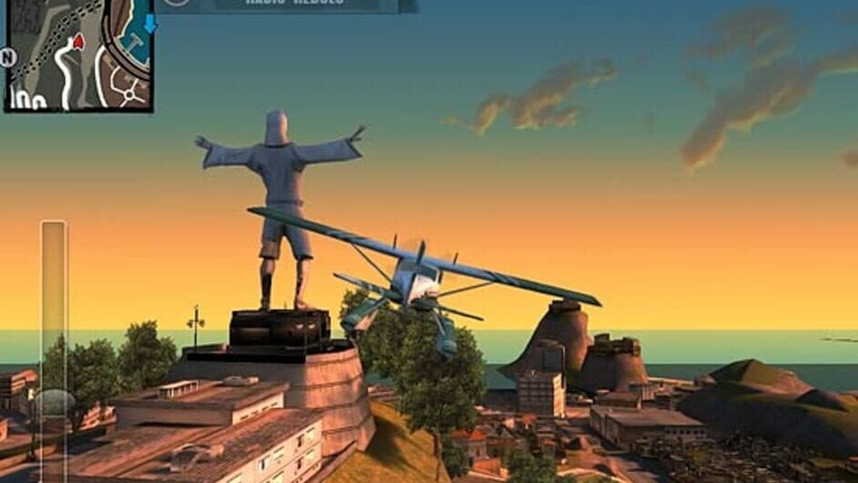 Скриншот 2 из Gangstar Rio: City of Saints