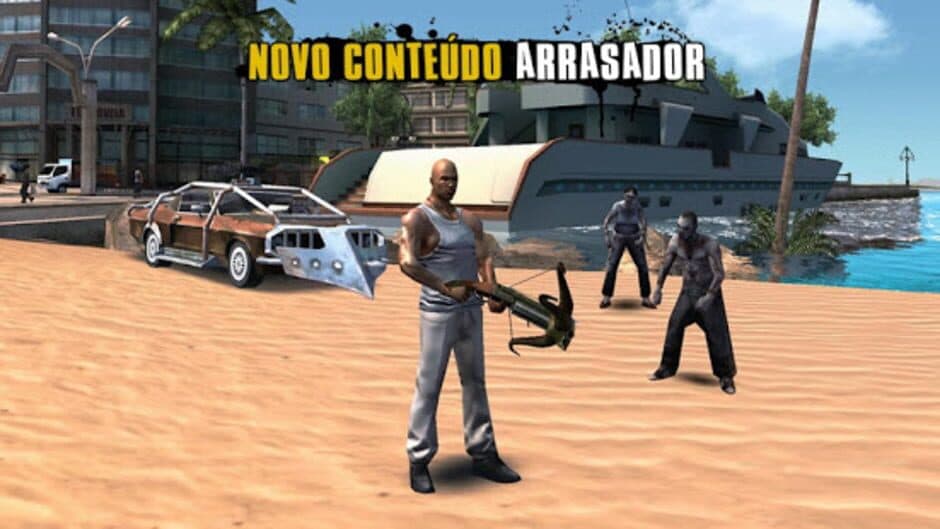 Скриншот 1 из Gangstar Rio: City of Saints