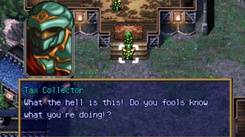Скриншот 1 из Langrisser IV