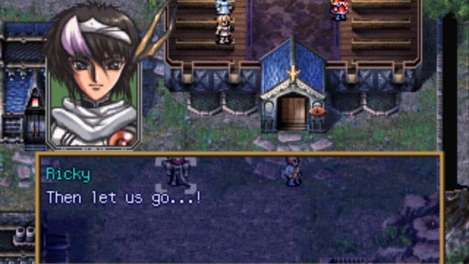 Скриншот 8 из Langrisser IV