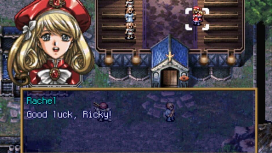 Скриншот 5 из Langrisser IV