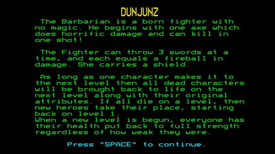 Скриншот 2 из Dunjunz