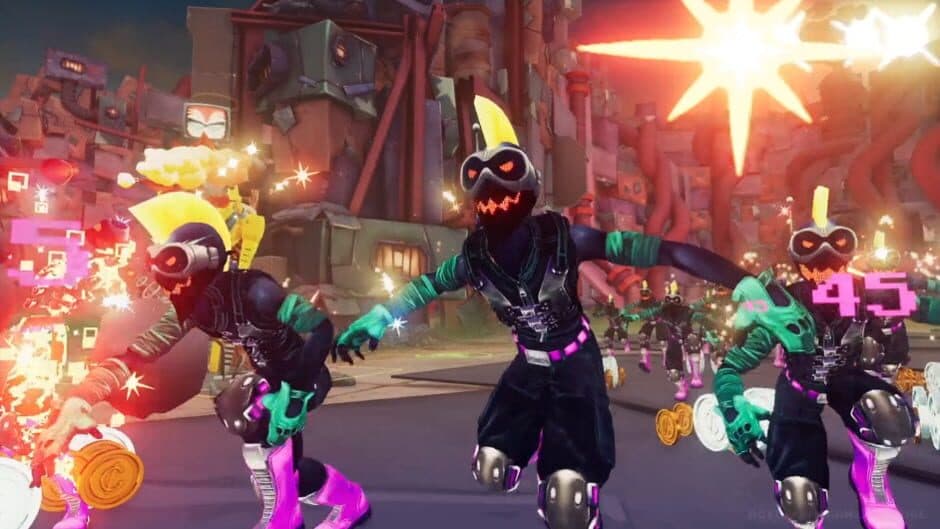 Скриншот 1 из Neon Fury