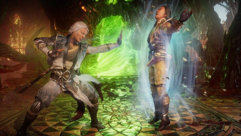 Скриншот 1 из Mortal Kombat 11: Aftermath Kollection