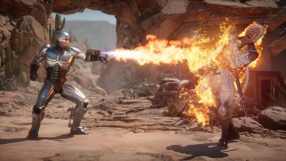Скриншот 2 из Mortal Kombat 11: Aftermath Kollection