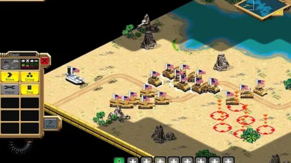 Скриншот 1 из Desert Stormfront
