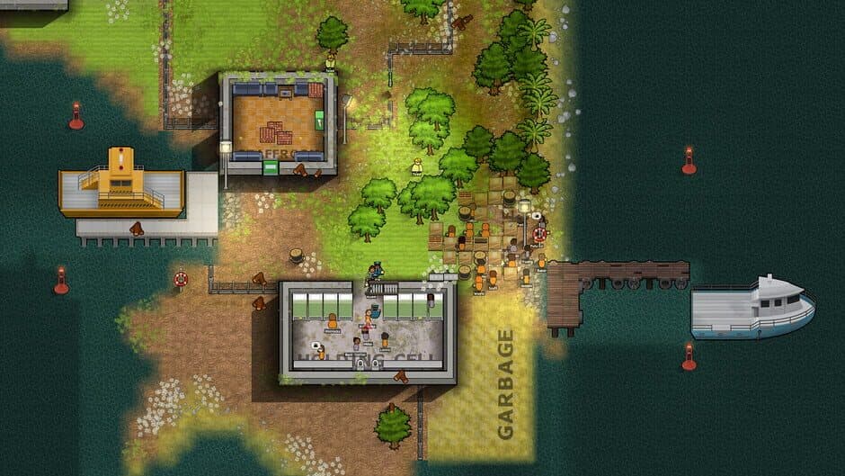 Скриншот 5 из Prison Architect: Island Bound