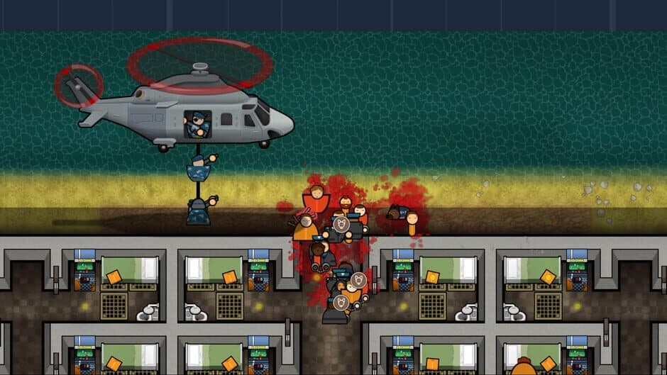 Скриншот 4 из Prison Architect: Island Bound