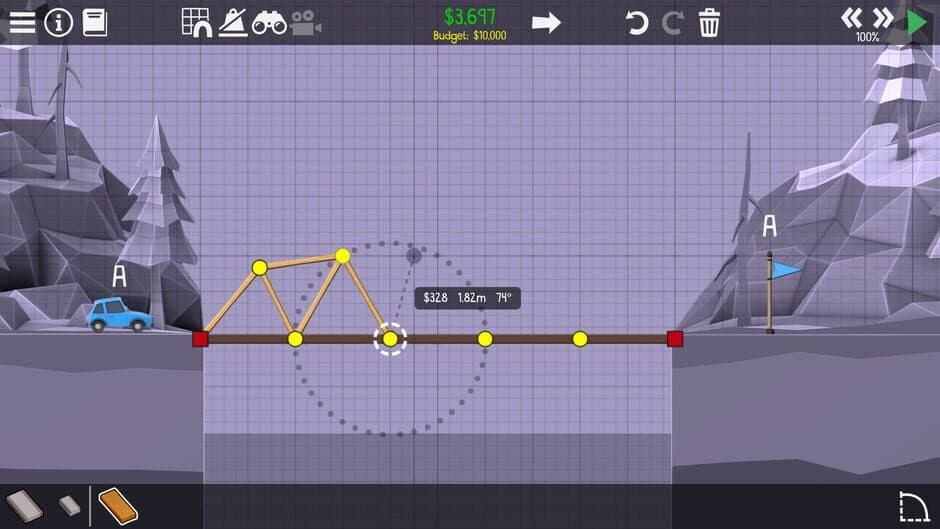 Скриншот 2 из Poly Bridge 2