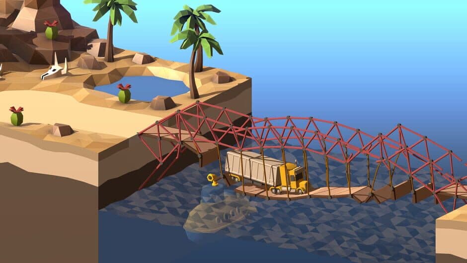 Скриншот 1 из Poly Bridge 2