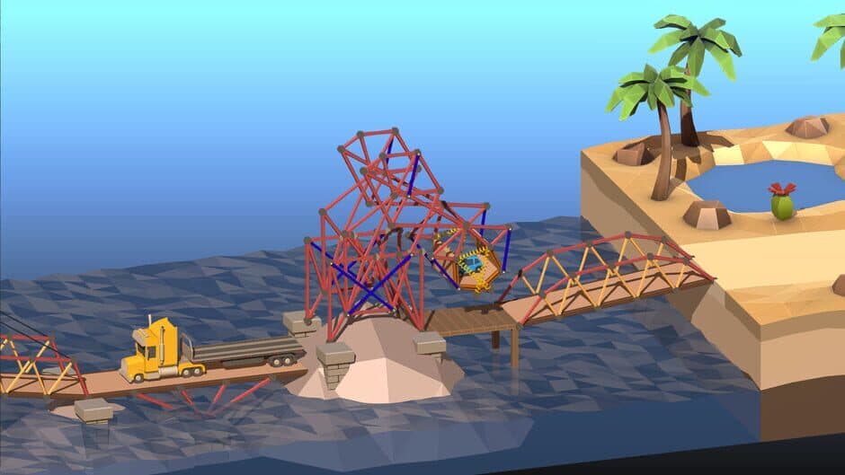 Скриншот 3 из Poly Bridge 2
