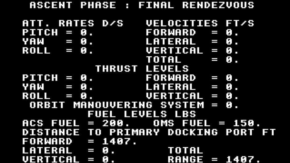 Скриншот 3 из Rendezvous: A Space Shuttle Flight Simulation