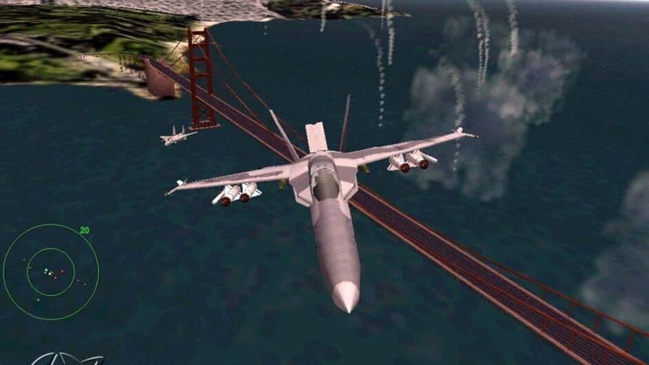 Скриншот 4 из Jetfighter IV: Fortress America