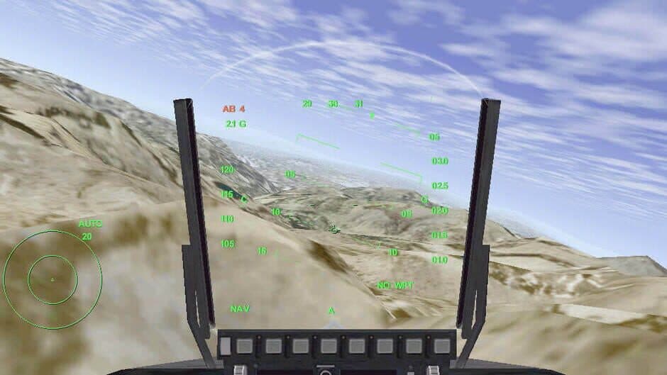 Скриншот 1 из Jetfighter IV: Fortress America