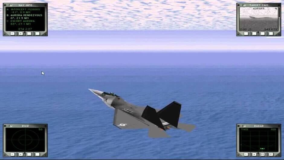 Скриншот 2 из Jane's Combat Simulations: Fighters Anthology
