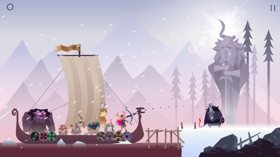 Скриншот 4 из Vikings: an Archer's Journey