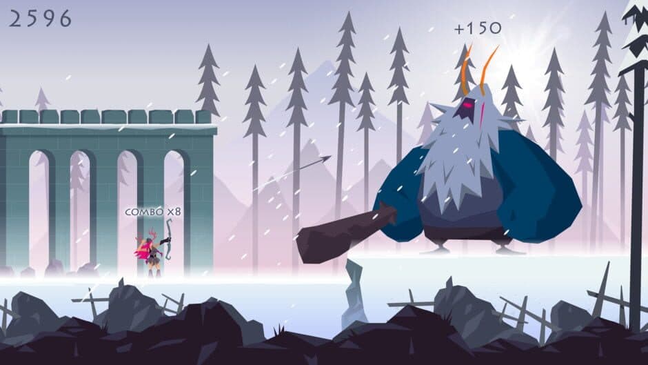 Скриншот 3 из Vikings: an Archer's Journey