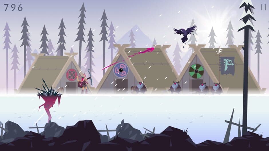 Скриншот 5 из Vikings: an Archer's Journey