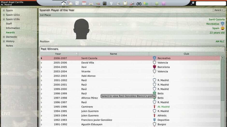 Скриншот 2 из Football Manager 2008