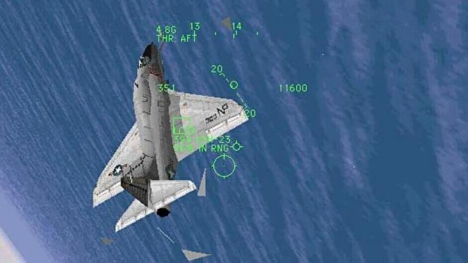 Скриншот 4 из Jane's Combat Simulations: U.S. Navy Fighters '97