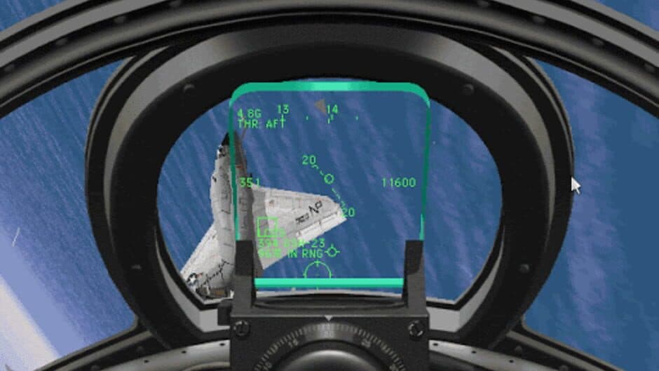 Скриншот 3 из Jane's Combat Simulations: U.S. Navy Fighters '97