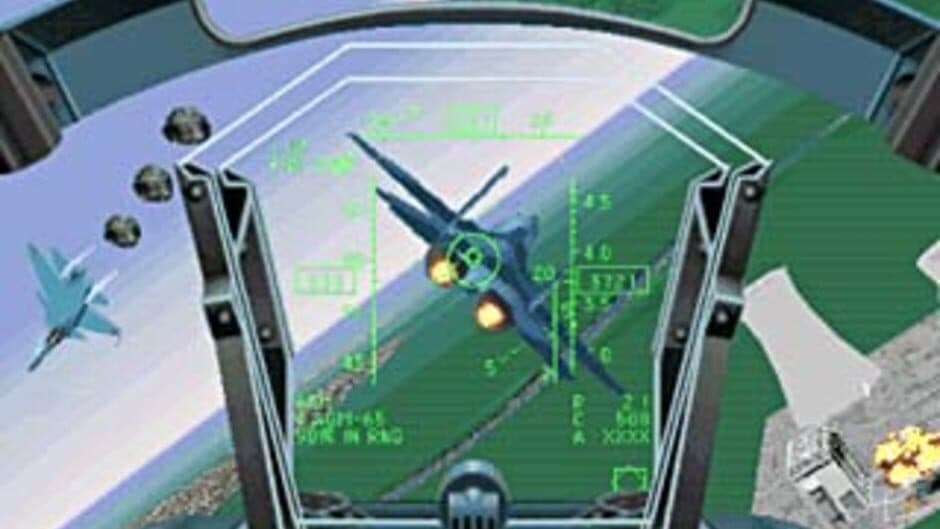 Скриншот 2 из Jane's Combat Simulations: U.S. Navy Fighters '97