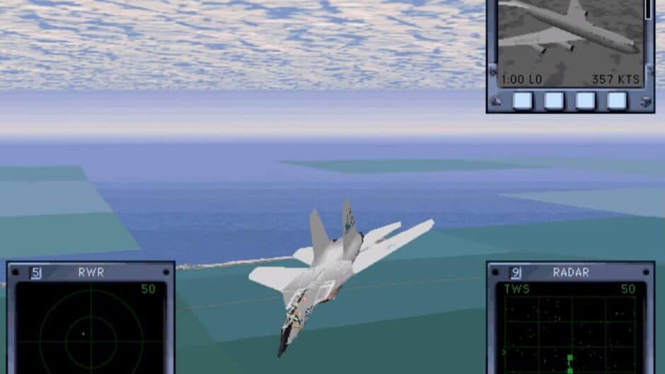 Скриншот 1 из U.S. Navy Fighters