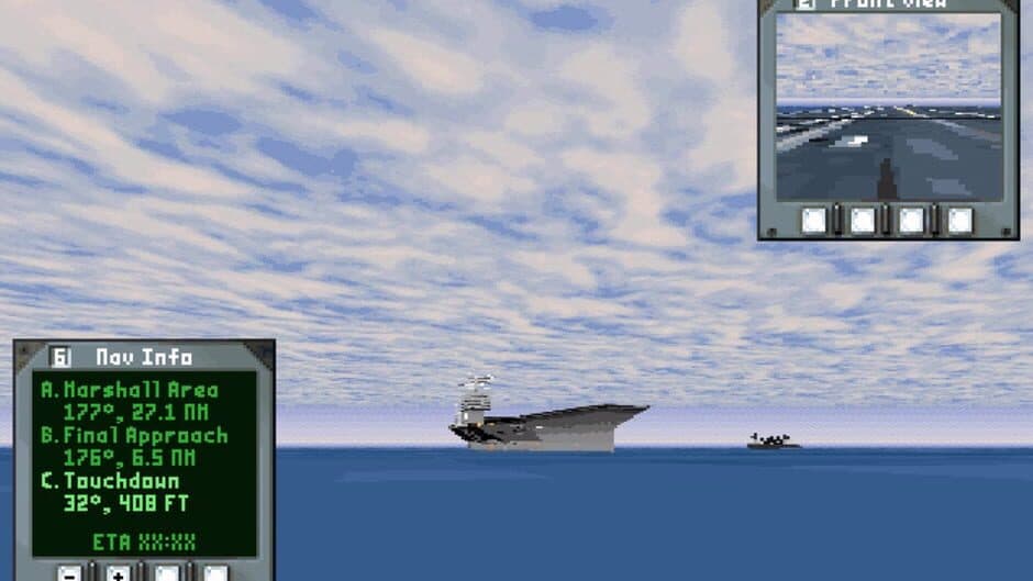 Скриншот 1 из U.S. Navy Fighters - Marine Fighters