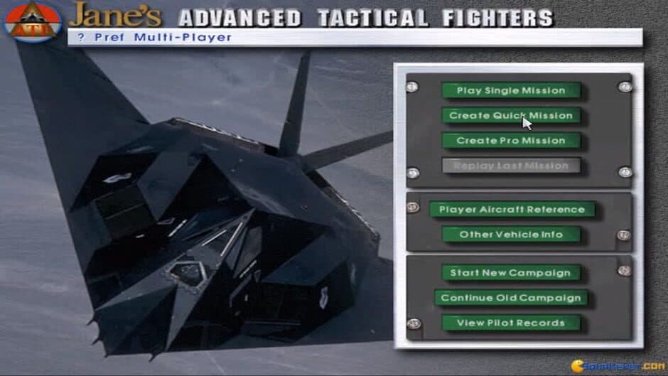 Скриншот 1 из Jane's Combat Simulations: Advanced Tactical Fighters