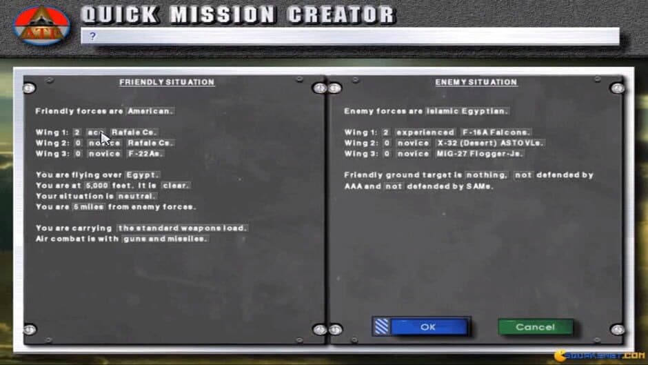 Скриншот 4 из Jane's Combat Simulations: Advanced Tactical Fighters