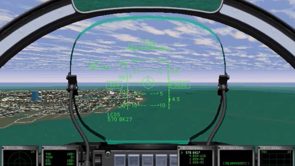 Скриншот 1 из Jane's Combat Simulations: Advanced Tactical Fighters - Nato Fighters