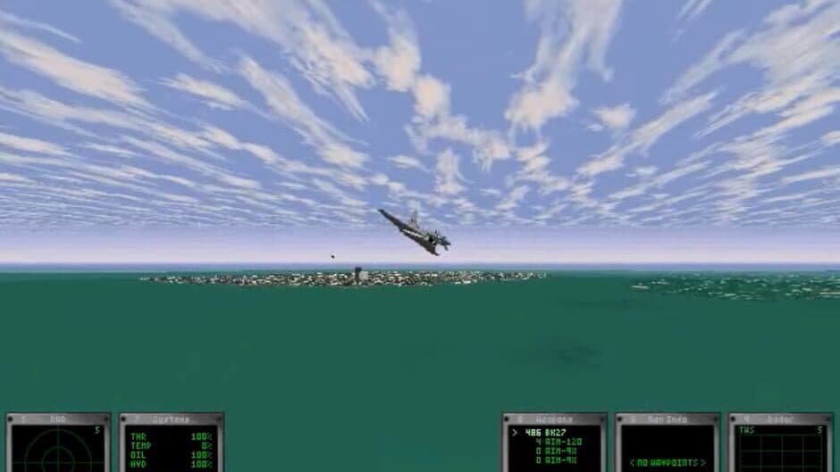 Скриншот 2 из Jane's Combat Simulations: Advanced Tactical Fighters - Nato Fighters