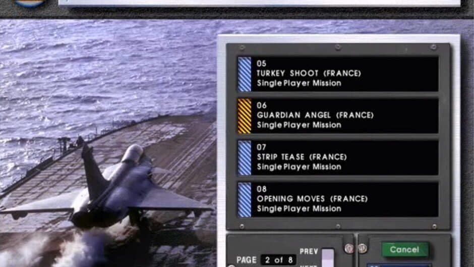 Скриншот 2 из Jane's Combat Simulations: Advanced Tactical Fighters Gold