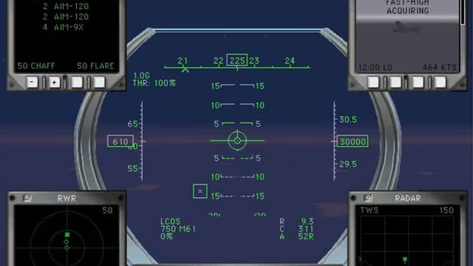 Скриншот 3 из Jane's Combat Simulations: Advanced Tactical Fighters Gold