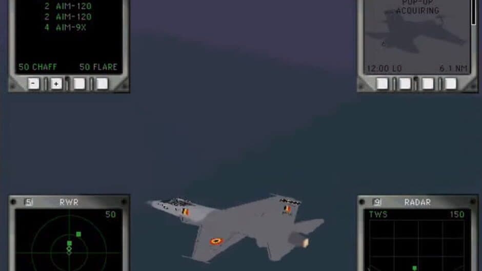 Скриншот 1 из Jane's Combat Simulations: Advanced Tactical Fighters Gold