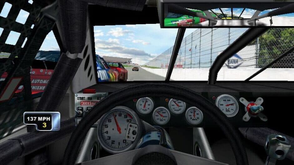 Скриншот 1 из NASCAR Racing 4