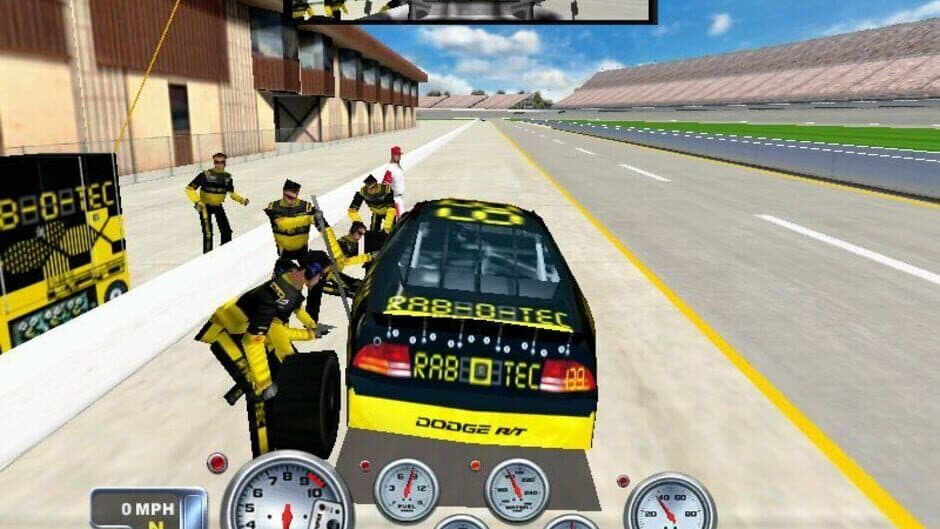 Скриншот 2 из NASCAR Racing 4