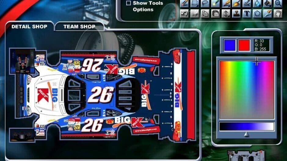 Скриншот 5 из NASCAR Racing 4