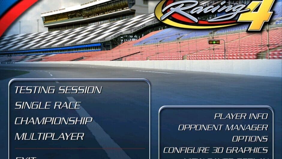 Скриншот 6 из NASCAR Racing 4