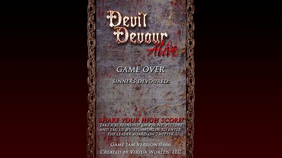Скриншот 4 из Devil Devour Alive