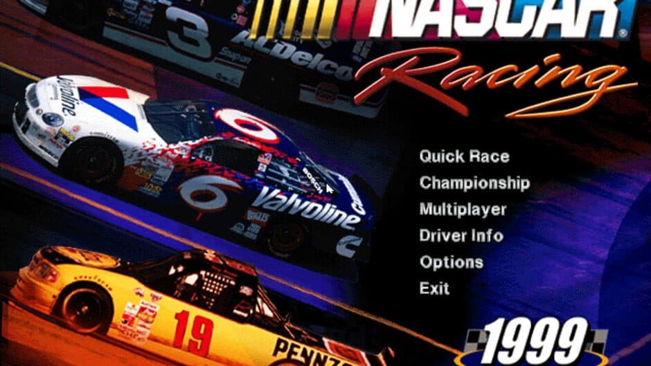 Скриншот 1 из NASCAR Racing: 1999 Edition