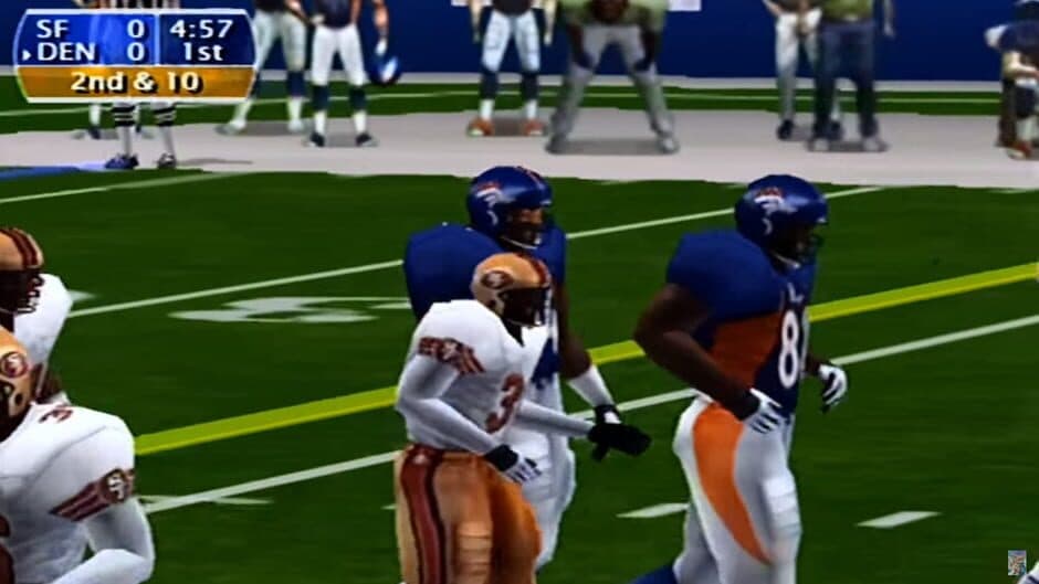 Скриншот 3 из NFL 2K