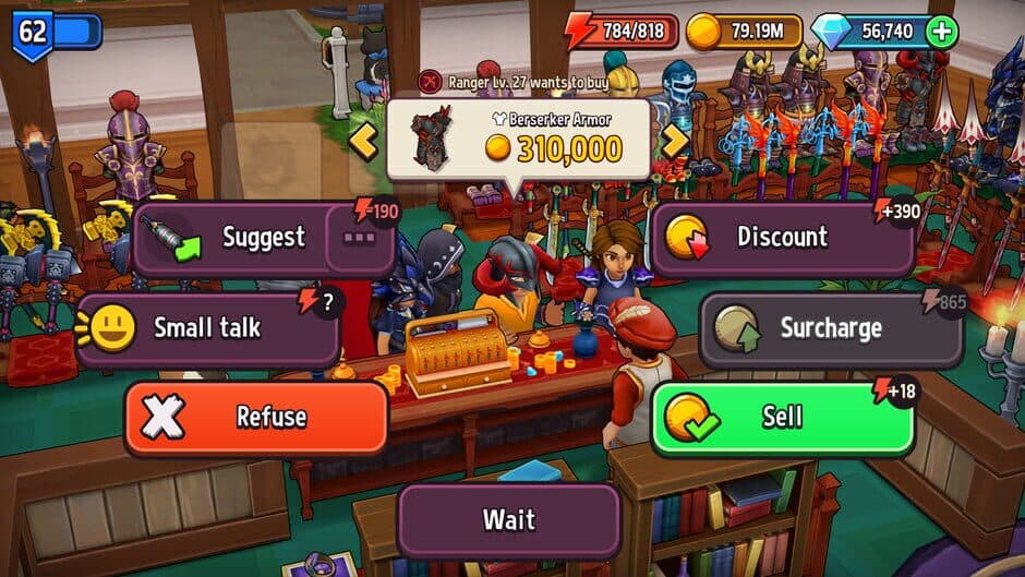Скриншот 2 из Shop Titans