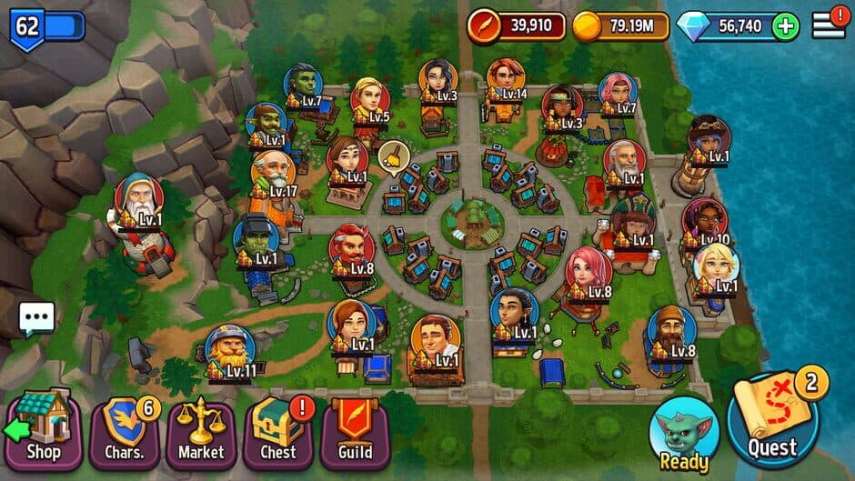 Скриншот 6 из Shop Titans