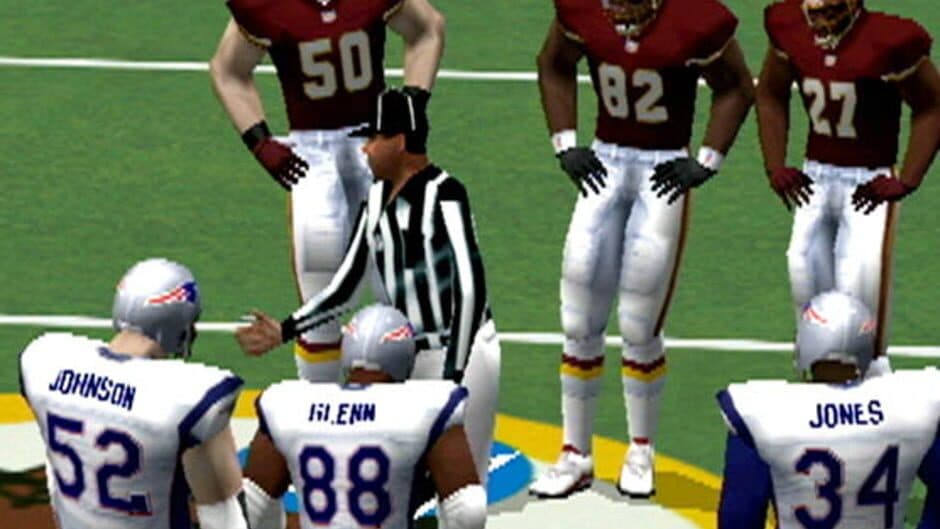 Скриншот 3 из NFL 2K1