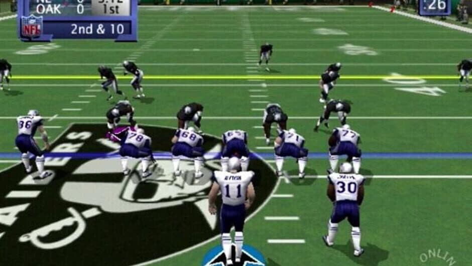Скриншот 1 из NFL 2K1